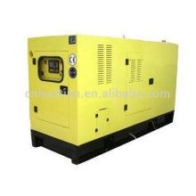 Diesel Generator with 65db noise level silent canopy